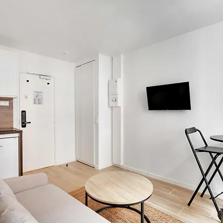 Casa vacanze Bright Modern Apartement Menilmontant *