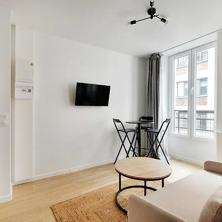 Casa vacanze Bright Modern Apartement Menilmontant *